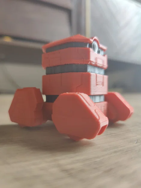 Mô hình robot B2EMO trong Star Wars Andor - Image 17