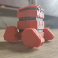 Mô hình robot B2EMO trong Star Wars Andor - Thumbnail 17