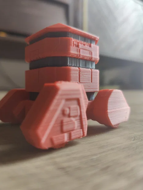 Mô hình robot B2EMO trong Star Wars Andor - Image 18