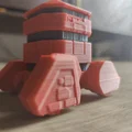 Mô hình robot B2EMO trong Star Wars Andor - Thumbnail 18