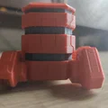 Mô hình robot B2EMO trong Star Wars Andor - Thumbnail 19