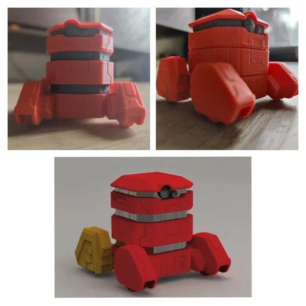 Mô hình robot B2EMO trong Star Wars Andor - Image 21