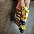Giá đựng miếng bọt biển rửa chén hình SpongeBob độc đáo - Thumbnail 2