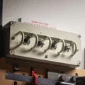 Bảng công tắc 4 kênh phong cách tàu vũ trụ cổ điển (Retro Spacecraft Switch Panel) - Thumbnail 1