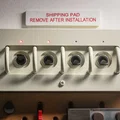 Bảng công tắc 4 kênh phong cách tàu vũ trụ cổ điển (Retro Spacecraft Switch Panel) - Thumbnail 2