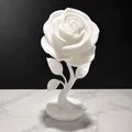 Tượng Hoa Hồng Tinh Tế (Elegant Rose Statue) - Thumbnail 2