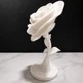 Tượng Hoa Hồng Tinh Tế (Elegant Rose Statue) - Thumbnail 3
