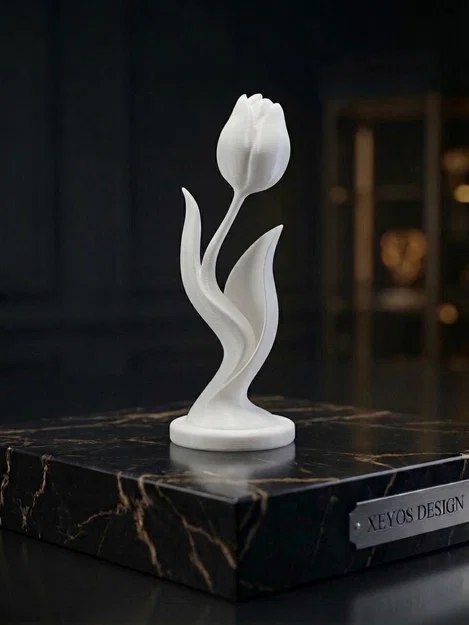 Tượng Hoa Tulip Thanh Lịch - Image 1
