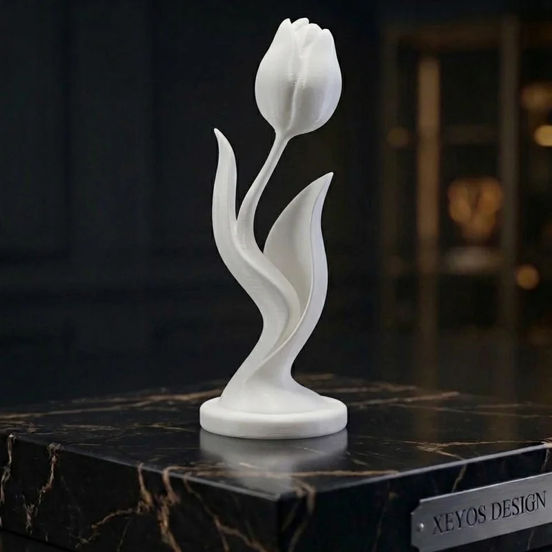 Tượng Hoa Tulip Thanh Lịch