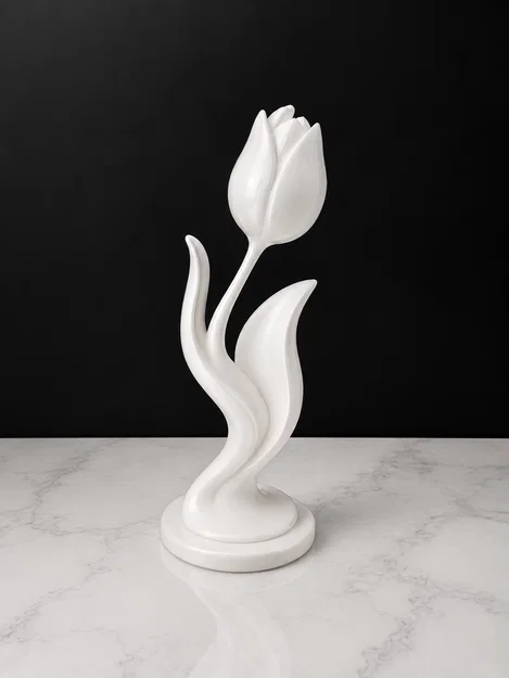 Tượng Hoa Tulip Thanh Lịch - Image 2