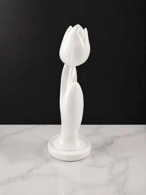 Tượng Hoa Tulip Thanh Lịch - Image 3