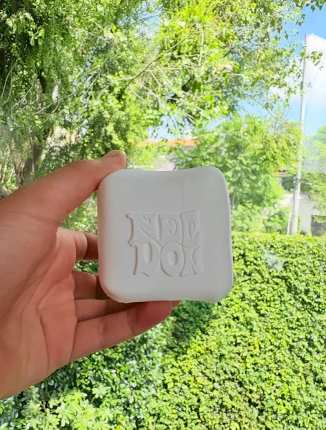 Mô hình Nee Doh Classic Squishy Cube - In bằng TPU - Image 2