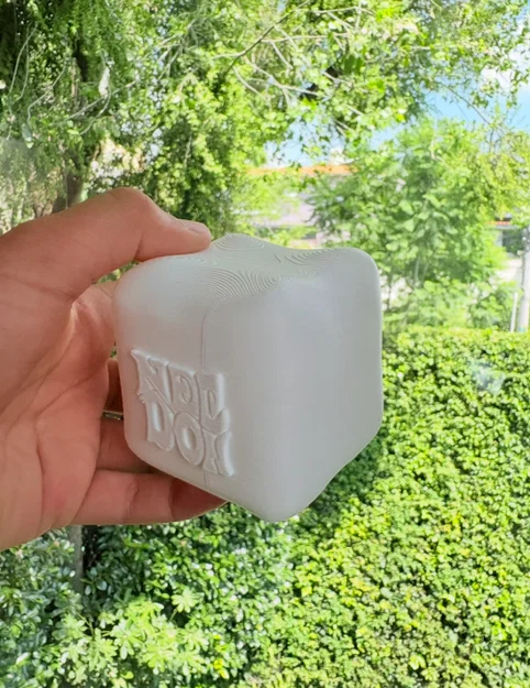 Mô hình Nee Doh Classic Squishy Cube - In bằng TPU - Image 3