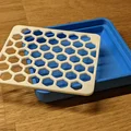 Khay Đựng Xà Phòng 2 Lớp Thiết Kế Tổ Ong Tự In 3D Tiện Lợi - Thumbnail 2