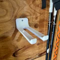 Giá treo gậy trượt tuyết (Ski Pole Rack) - Thumbnail 1