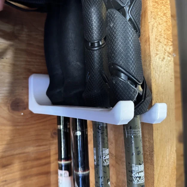 Giá treo gậy trượt tuyết (Ski Pole Rack) - Image 2