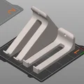 Giá treo gậy trượt tuyết (Ski Pole Rack) - Thumbnail 3