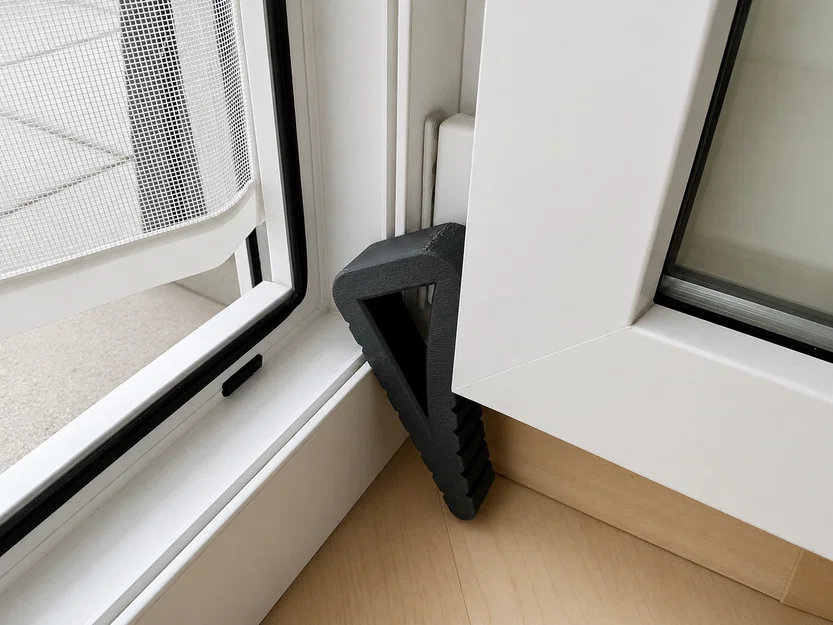 Dụng cụ chặn cửa sổ / Mở cửa sổ - Image 3