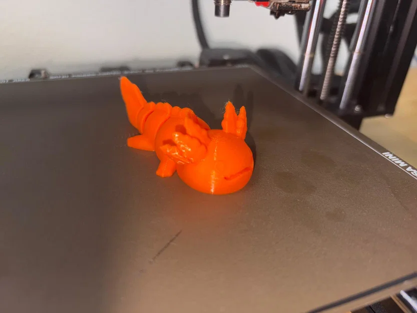 Mô hình Axolotl in 3D cử động linh hoạt cực đáng yêu - Image 2