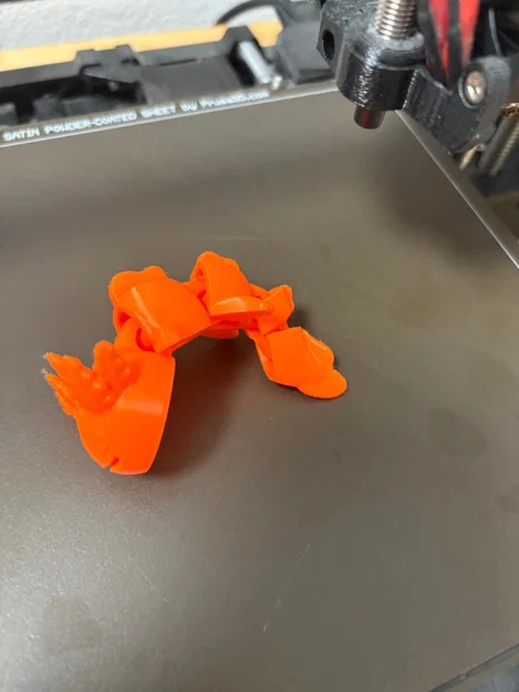 Mô hình Axolotl in 3D cử động linh hoạt cực đáng yêu - Image 3
