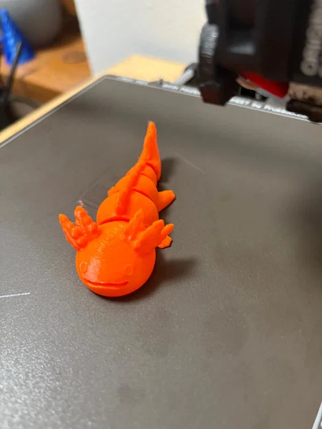 Mô hình Axolotl in 3D cử động linh hoạt cực đáng yêu - Image 4