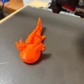 Mô hình Axolotl in 3D cử động linh hoạt cực đáng yêu - Thumbnail 4