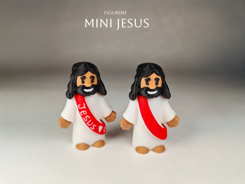 Tượng Chúa Mini (3 Phiên bản | Cao ~3 inch) - Image 1