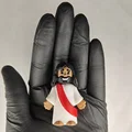 Tượng Chúa Mini (3 Phiên bản | Cao ~3 inch) - Thumbnail 3