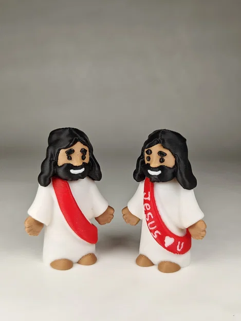 Tượng Chúa Mini (3 Phiên bản | Cao ~3 inch) - Image 4