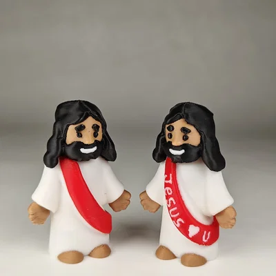 Tượng Chúa Mini (3 Phiên bản | Cao ~3 inch)