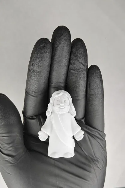 Tượng Chúa Mini (3 Phiên bản | Cao ~3 inch) - Image 6