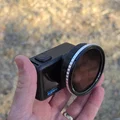 Bộ chuyển đổi kính lọc 58mm cho GoPro Mission 1 (có ren!) - Thumbnail 1