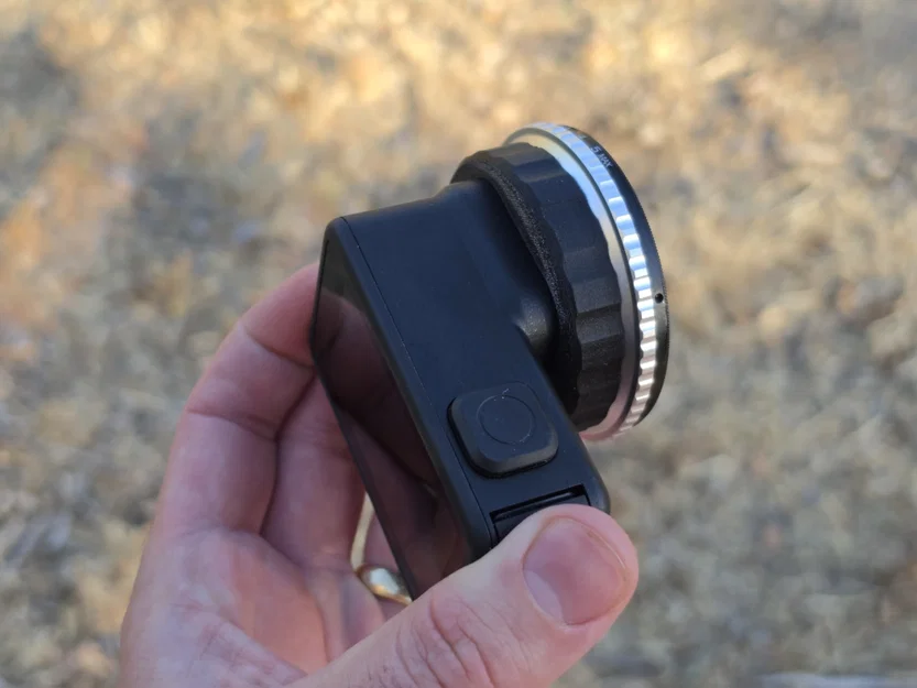 Bộ chuyển đổi kính lọc 58mm cho GoPro Mission 1 (có ren!) - Image 2
