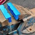 Ngàm mềm (Soft Jaws) cho ê-tô 4 inch Record No. 3 - Thumbnail 2