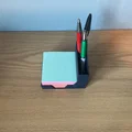 Khay Đựng Giấy Note và Bút Để Bàn Tiện Lợi (Sticky Note Desk Organiser) - Thumbnail 3