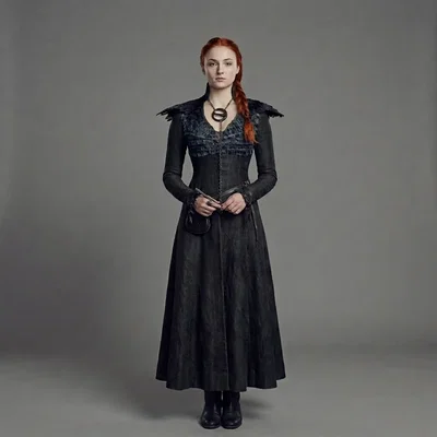 Mô hình 3D Sansa Stark (Game of Thrones) - File in cho fan