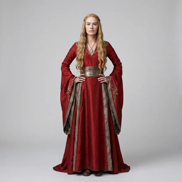 Mô hình 3D Cersei Lannister (Game of Thrones) cực đẹp cho fan - Image 1