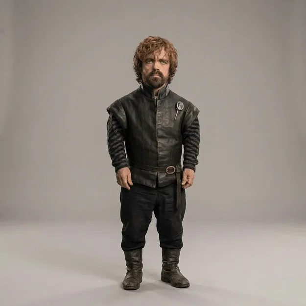 Mô hình 3D Tyrion Lannister - Nhân vật huyền thoại Game of Thrones - Image 1