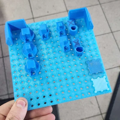 OpenGridMount Socket Adapters (Tương thích ToolGrid & Toolify3D)