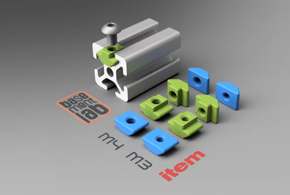 T-Slot Nuts "ITEM" linh kiện thay thế - Image 1