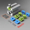 T-Slot Nuts "ITEM" linh kiện thay thế - Thumbnail 1