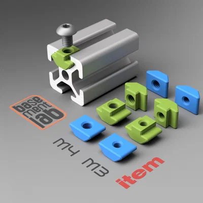 T-Slot Nuts "ITEM" linh kiện thay thế