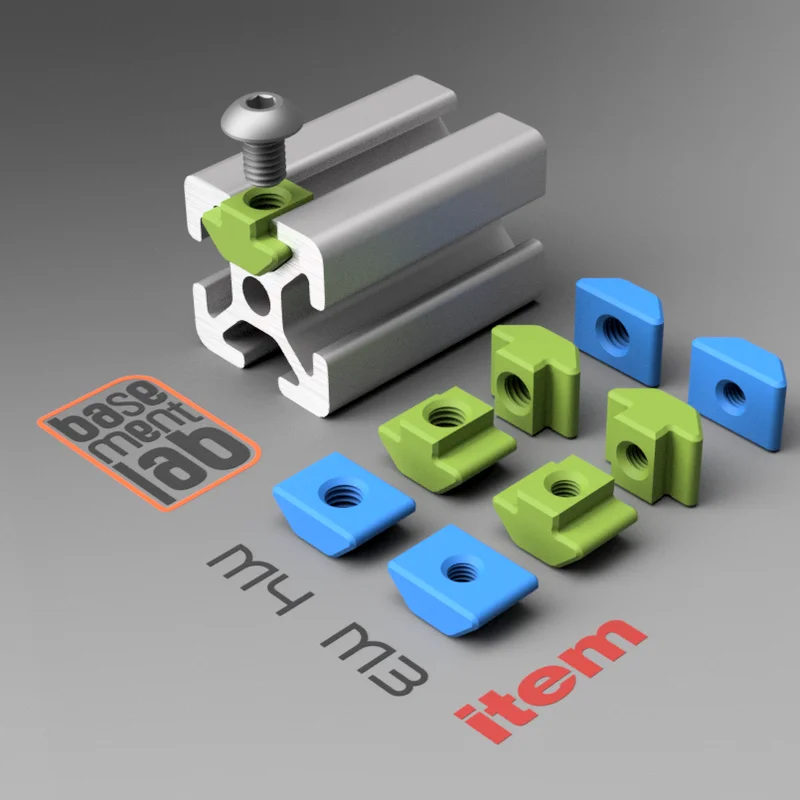 T-Slot Nuts "ITEM" linh kiện thay thế