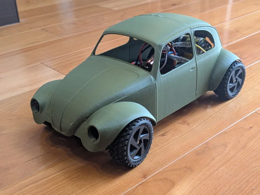 Vỏ xe Baja Bug cho RS03 - Image 1