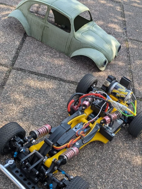 Vỏ xe Baja Bug cho RS03 - Image 3
