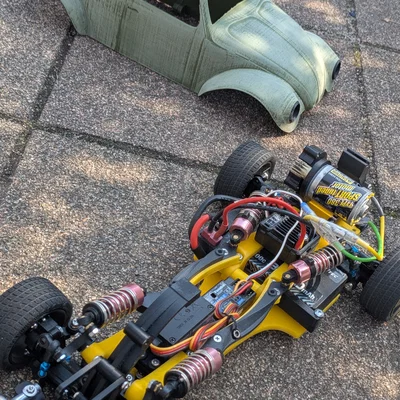 Vỏ xe Baja Bug cho RS03