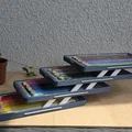 Hộp Cantilever chứa 48 bút chì/màu sáp có nút nhấn và nắp đậy - Thumbnail 2