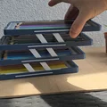 Hộp Cantilever chứa 48 bút chì/màu sáp có nút nhấn và nắp đậy - Thumbnail 4