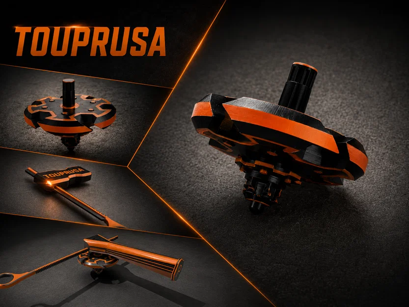 Touprusa (Modular) - Battle Spinner độc đáo - Image 1
