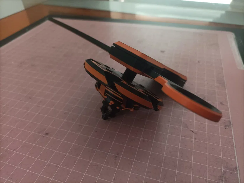 Touprusa (Modular) - Battle Spinner độc đáo - Image 3
